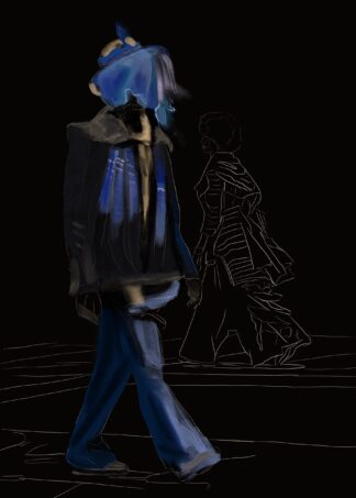 Blurred